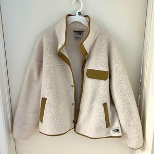 North Face sherpa jacket